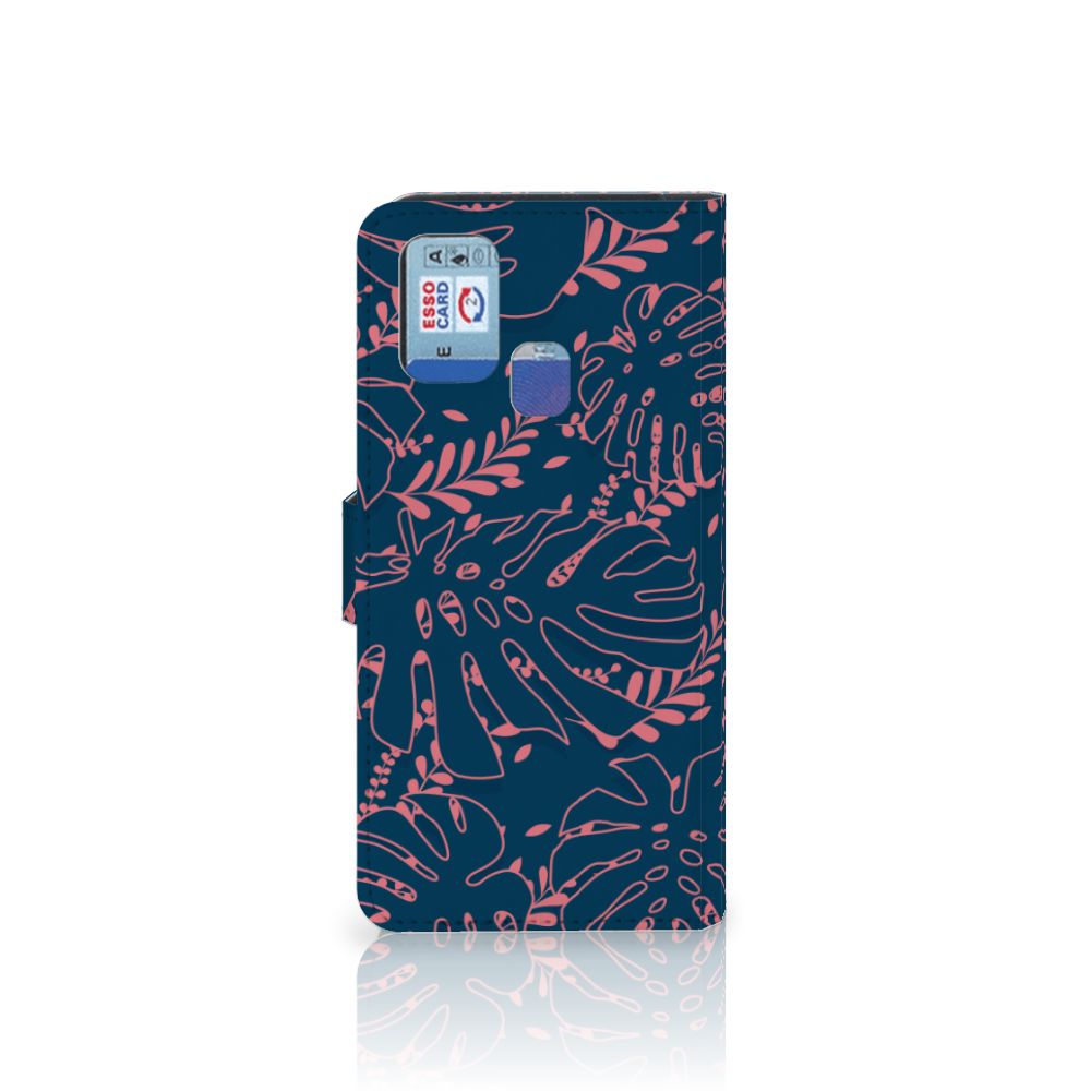 Samsung Galaxy M31 Hoesje Palm Leaves