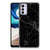 Motorola Moto G42 TPU Siliconen Hoesje Marmer Zwart - Origineel Cadeau Vader B2C Telecom