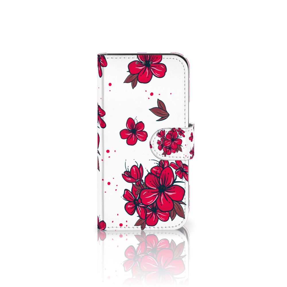 Apple iPhone 12 Mini Hoesje Blossom Red