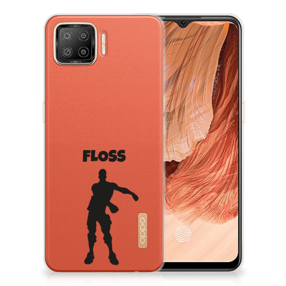OPPO A73 4G Telefoonhoesje met Naam Floss B2C Telecom