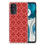 Motorola Moto G52/G82 TPU bumper Batik Rood