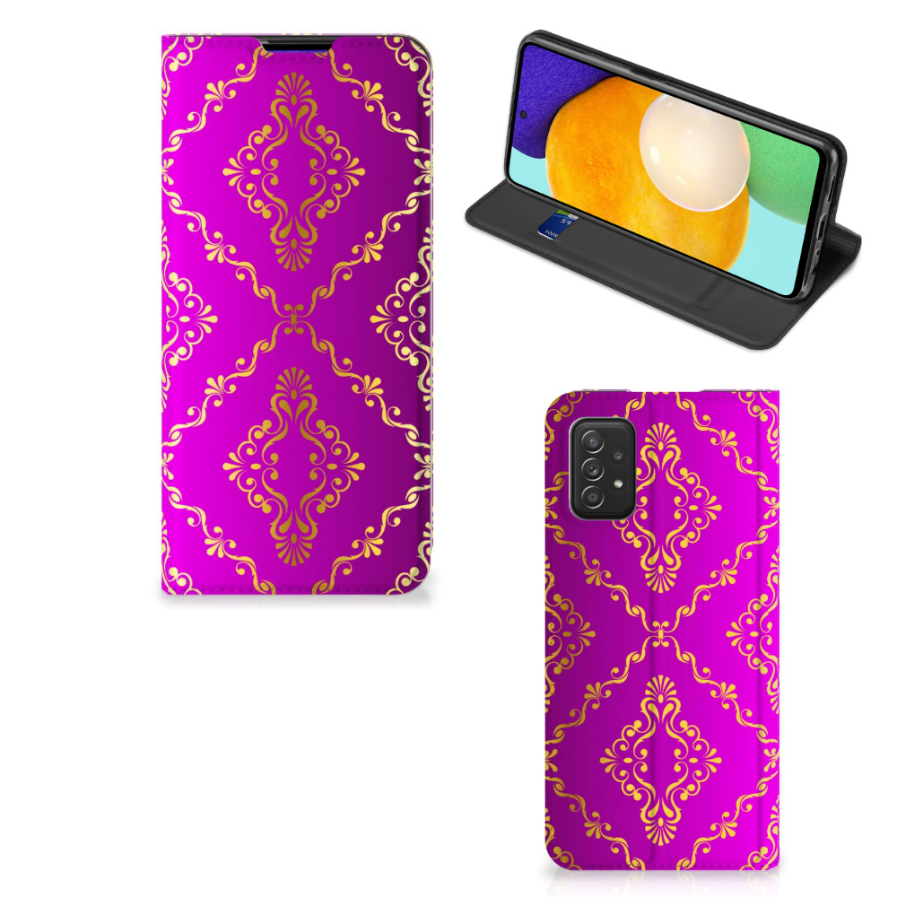 Telefoon Hoesje Samsung Galaxy A03s Barok Roze - B2C Telecom