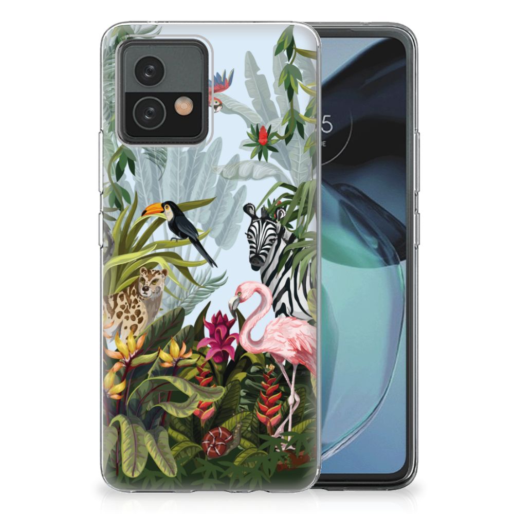 TPU Hoesje voor Motorola Moto G72 Jungle