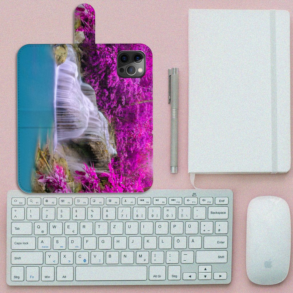 Apple iPhone 12 Pro Max Flip Cover Waterval