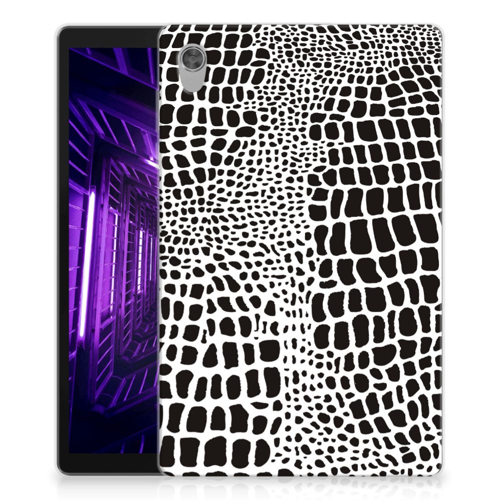 Lenovo Tab M10 HD (2de generatie) Back Case Slangenprint - B2C Telecom