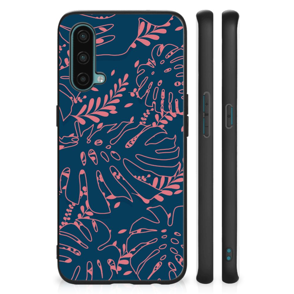OnePlus Nord CE 5G Bloemen Hoesje Palm Leaves B2C Telecom
