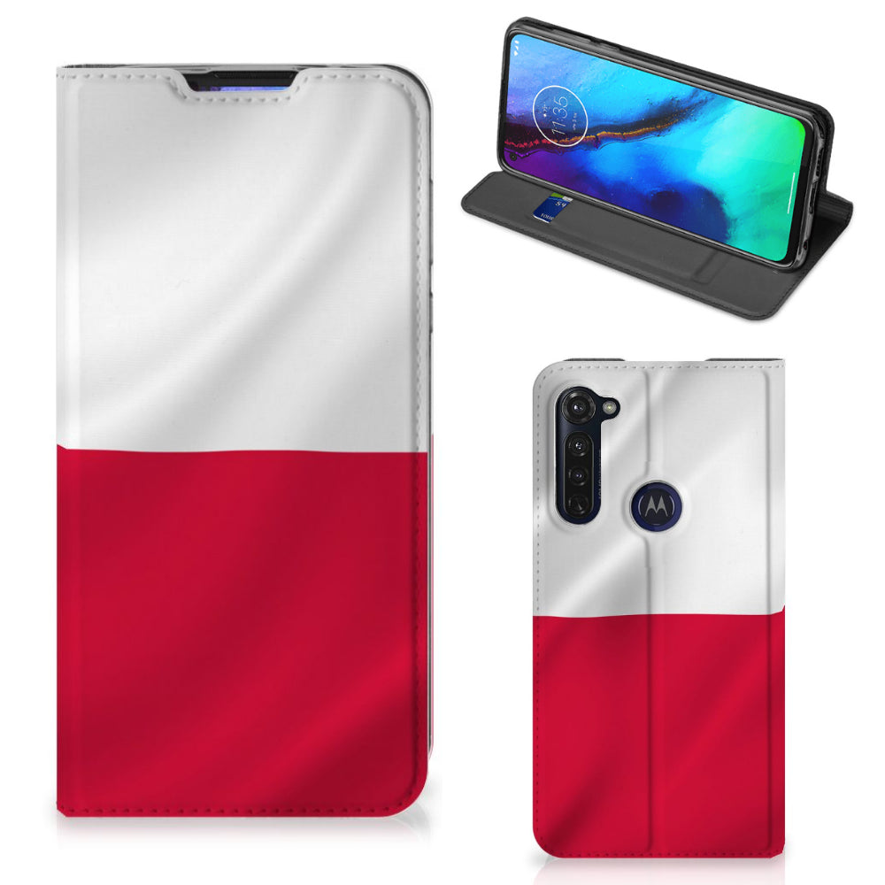 Motorola Moto G Pro Standcase Polen