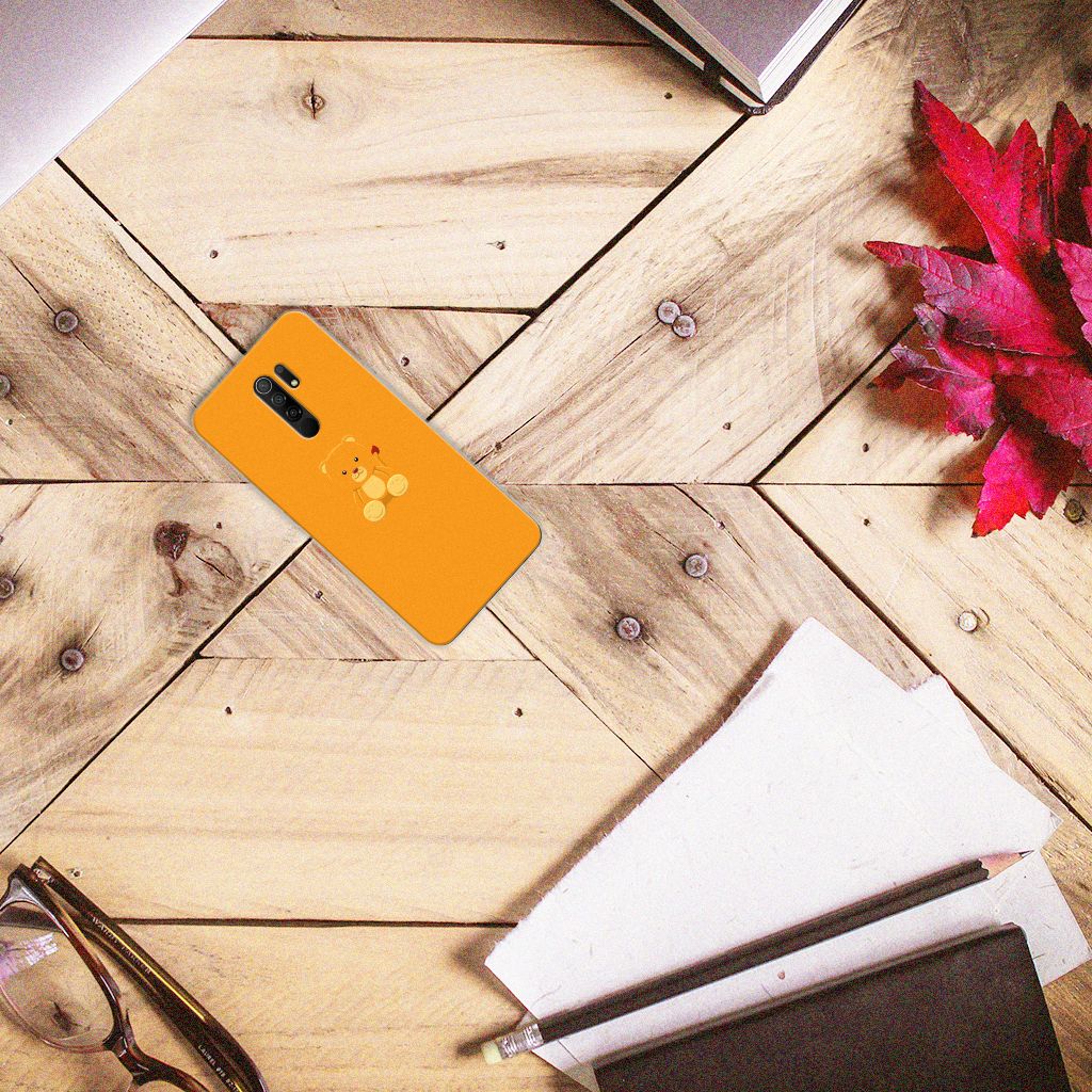 Xiaomi Redmi 9 Telefoonhoesje met Naam Baby Beer B2C Telecom