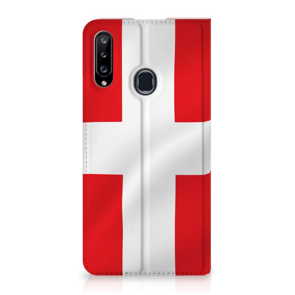 Samsung Galaxy A20s Standcase Denemarken - B2C Telecom