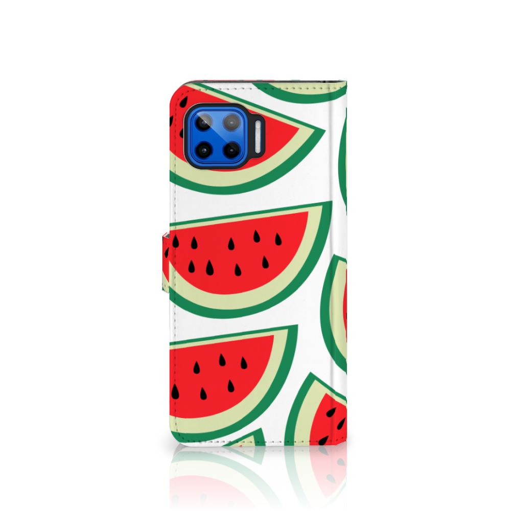 Motorola Moto G 5G Plus Book Cover Watermelons