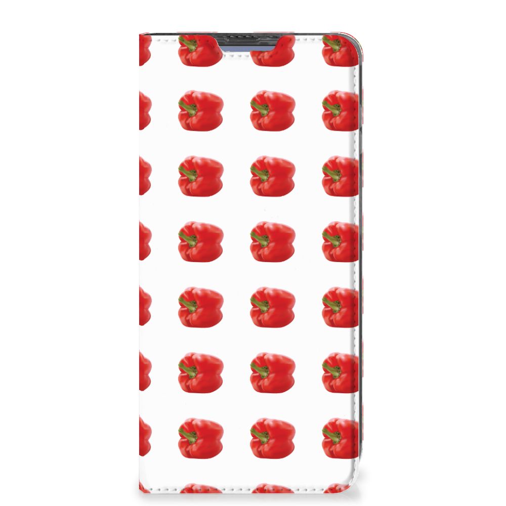 Poco X4 Pro 5G Flip Style Cover Paprika Red - B2C Telecom