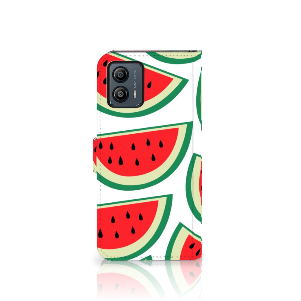 Motorola Moto G53 Book Cover Watermelons