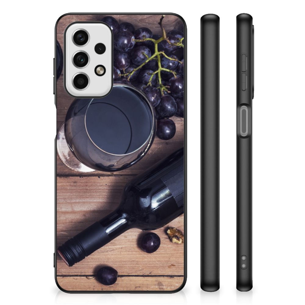 Samsung Galaxy A23 Back Cover Hoesje Wijn B2C Telecom