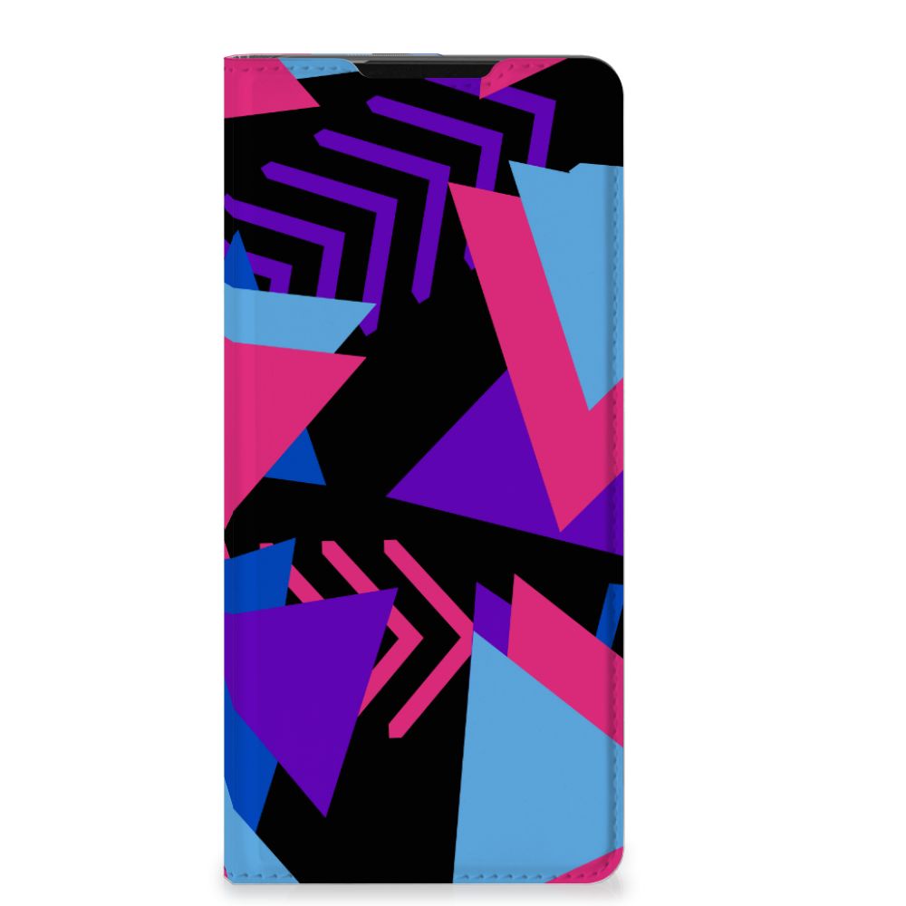 Samsung Galaxy S21 Ultra Stand Case Funky Triangle - B2C Telecom