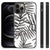 iPhone 12 Pro Max Skin Case Leaves Grey B2C Telecom