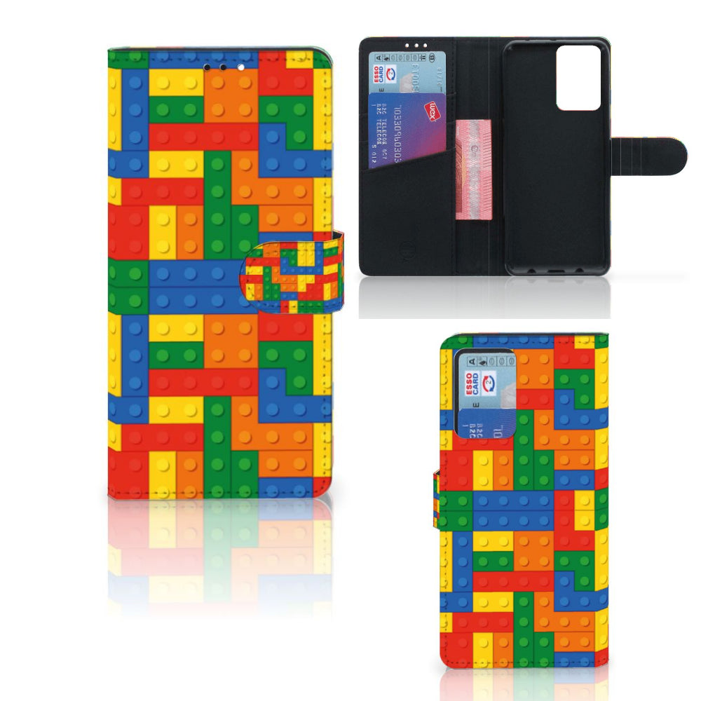 Xiaomi Redmi Note 10 Pro Telefoon Hoesje Blokken