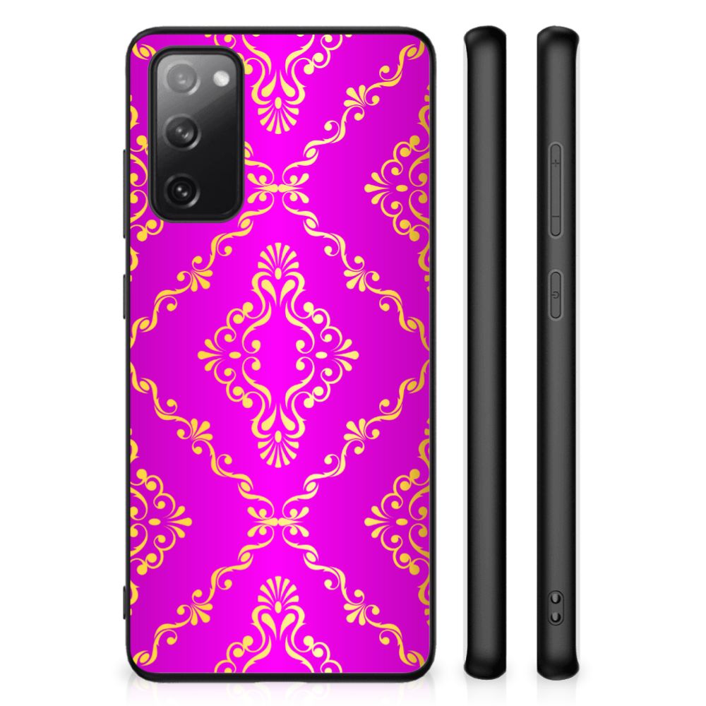 Back Cover Samsung Galaxy S20 FE Barok Roze B2C Telecom