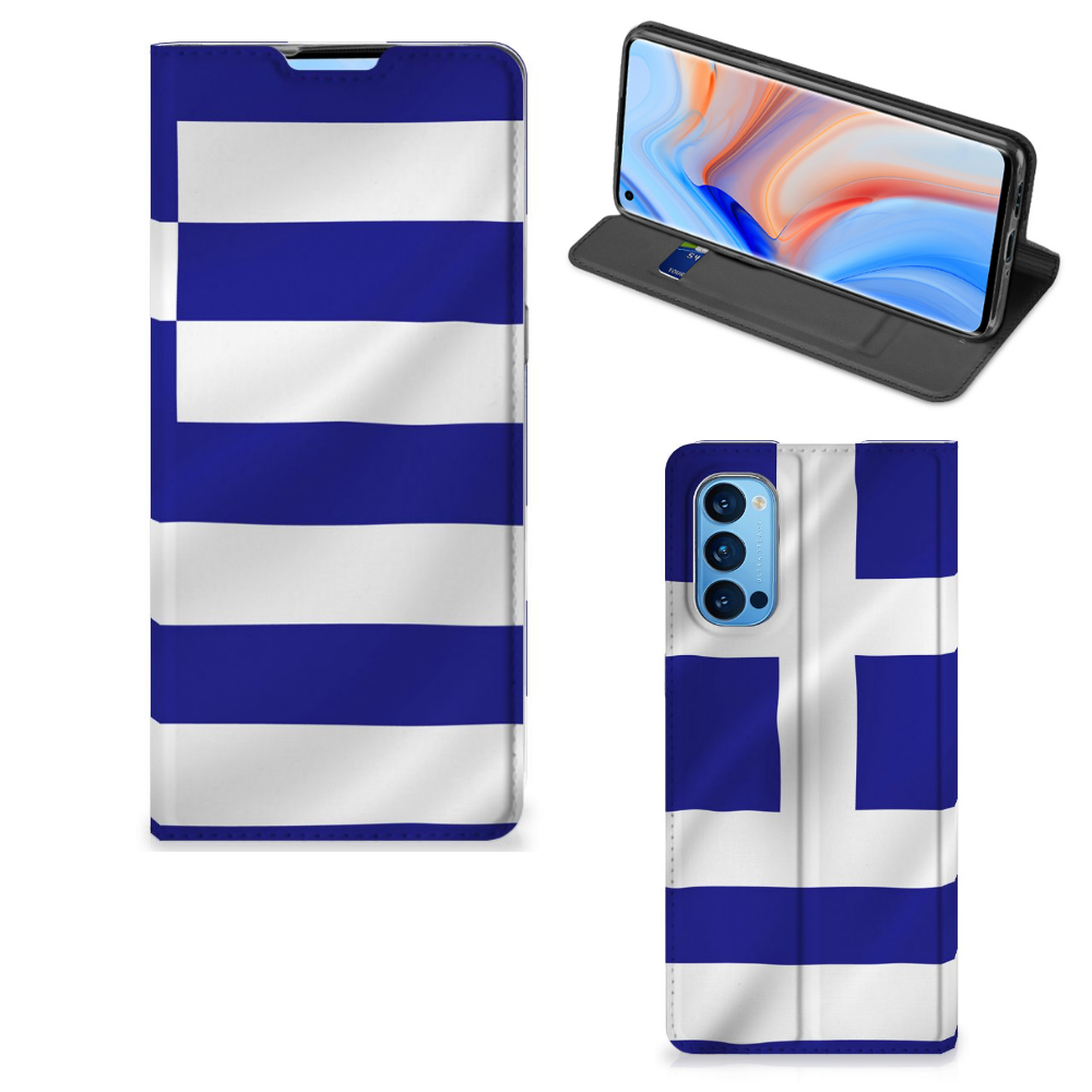 OPPO Reno4 Pro 5G Standcase Griekenland - B2C Telecom