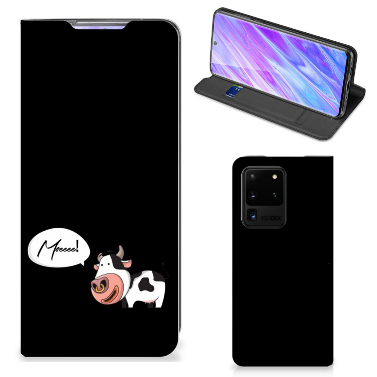 Samsung Galaxy S20 Ultra Magnet Case Cow - B2C Telecom
