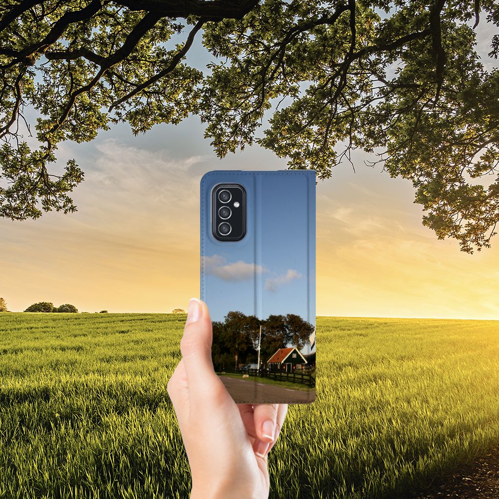 Samsung Galaxy M52 Book Cover Molen - B2C Telecom
