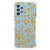 Samsung Galaxy A73 Case Gouden Bloemen B2C Telecom