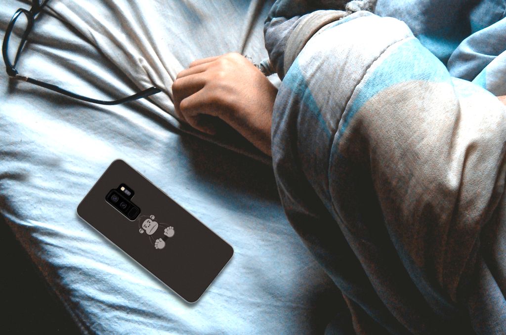 Samsung Galaxy S9 Plus Telefoonhoesje met Naam Gorilla