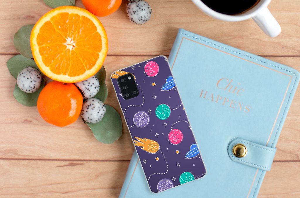 Samsung Galaxy A31 Silicone Back Cover Space B2C Telecom