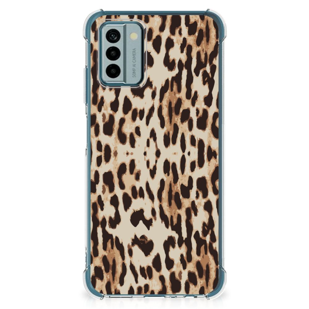 Nokia G22 Case Anti-shock Leopard