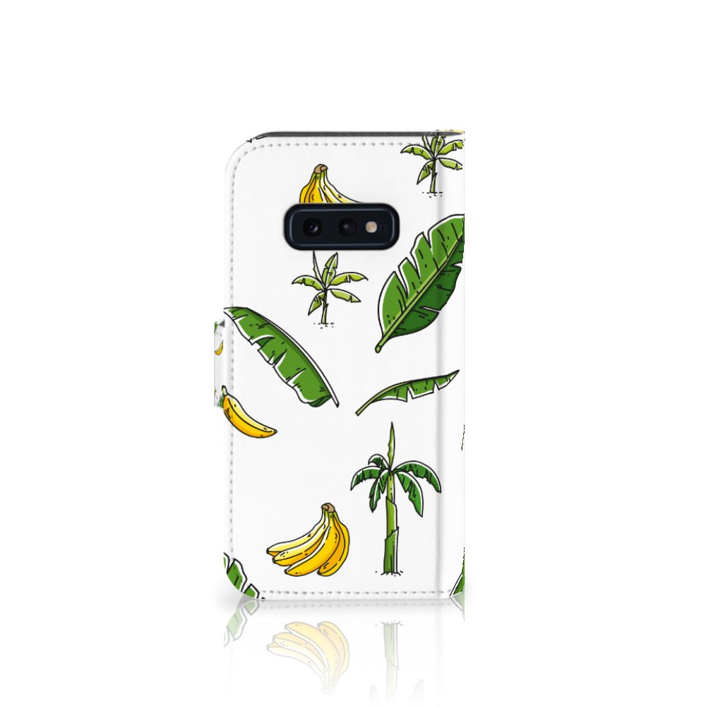 Samsung Galaxy S10e Hoesje Banana Tree