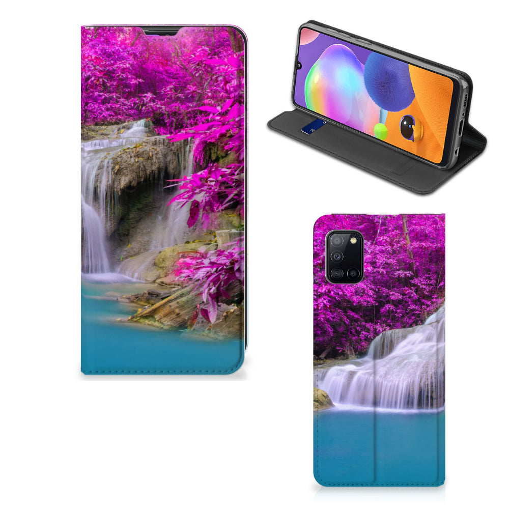 Samsung Galaxy A31 Book Cover Waterval