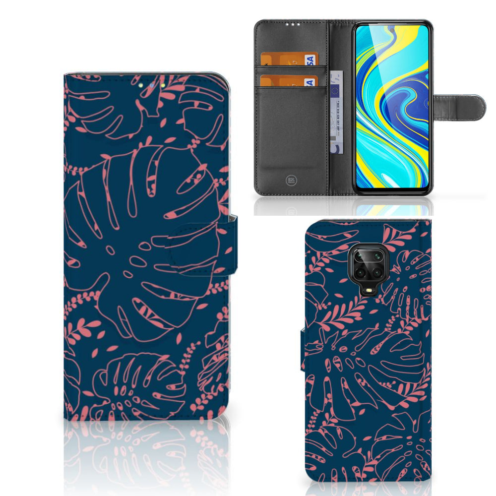 Xiaomi Redmi Note 9 Pro | Note 9S Hoesje Palm Leaves