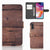 Samsung Galaxy A70 Book Style Case Old Wood