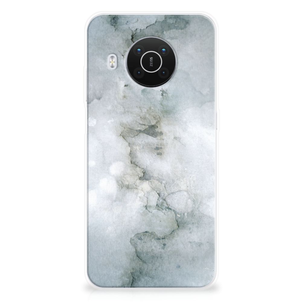 Hoesje maken Nokia X10 | X20 Painting Grey