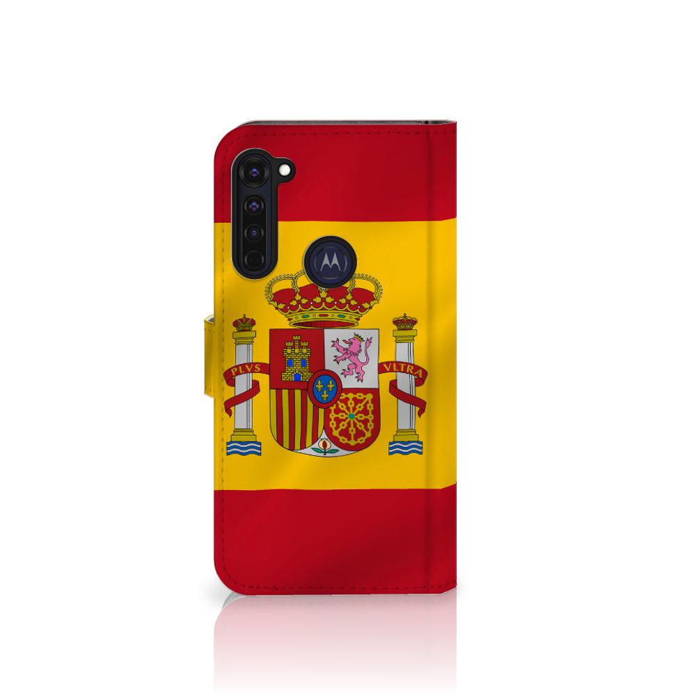 Motorola Moto G Pro Bookstyle Case Spanje