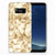 Samsung Galaxy S8 TPU Siliconen Hoesje Marmer Goud