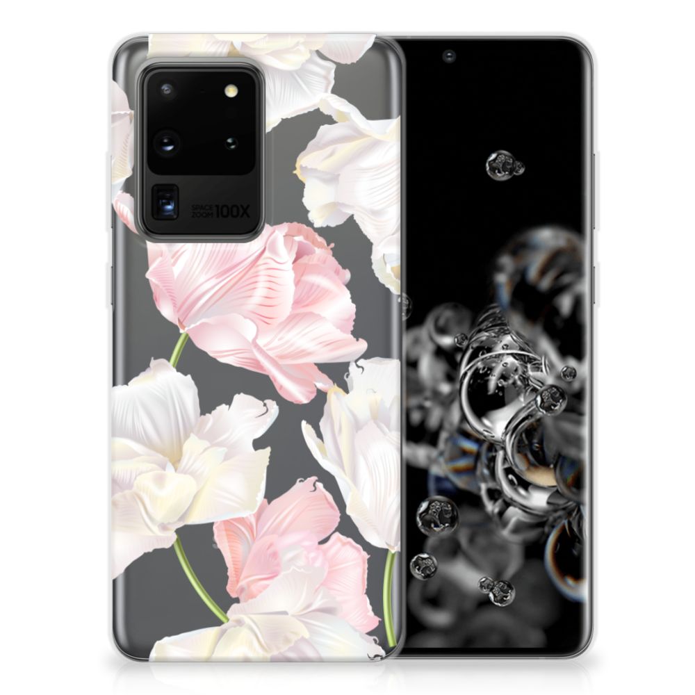 Samsung Galaxy S20 Ultra TPU Case Lovely Flowers B2C Telecom