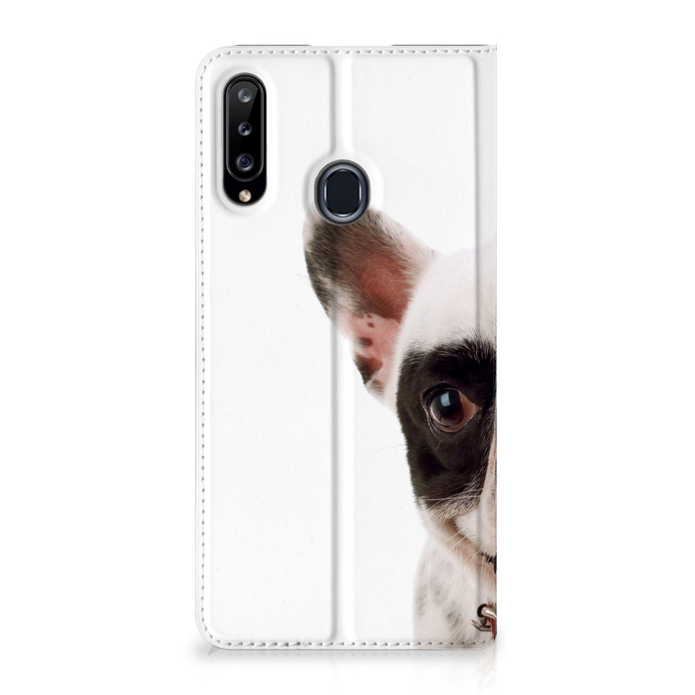 Samsung Galaxy A20s Hoesje maken Franse Bulldog - B2C Telecom