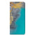 OPPO Find X5 Standcase Marble Blue Gold - B2C Telecom
