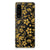 Sony Xperia 1 III TPU Case Gouden Bloemen