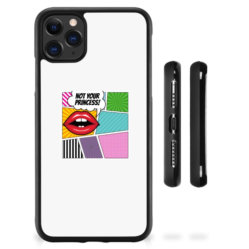 Apple iPhone 11 Pro Max TPU Bumper Case Popart Princess B2C Telecom