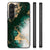 Marmeren Print Telefoonhoesje voor Samsung Galaxy S23 Marmer Groen B2C Telecom