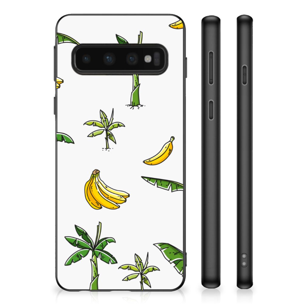 Samsung Galaxy S10 Skin Case Banana Tree