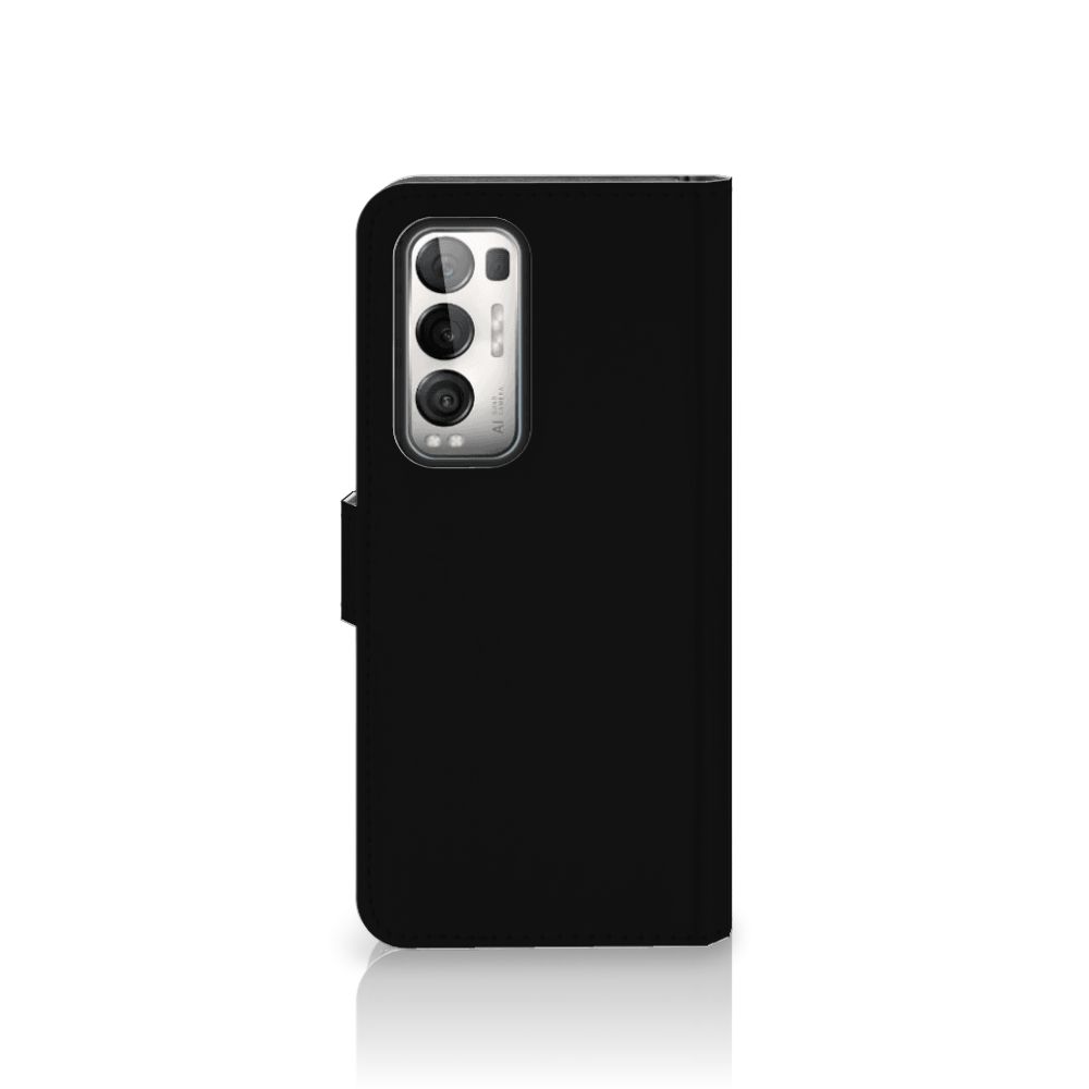 OPPO Find X3 Neo 5G Leuk Hoesje Giraffe