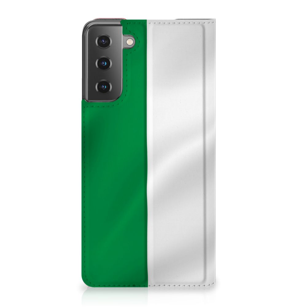 Samsung Galaxy S21 Plus Standcase Italië - B2C Telecom