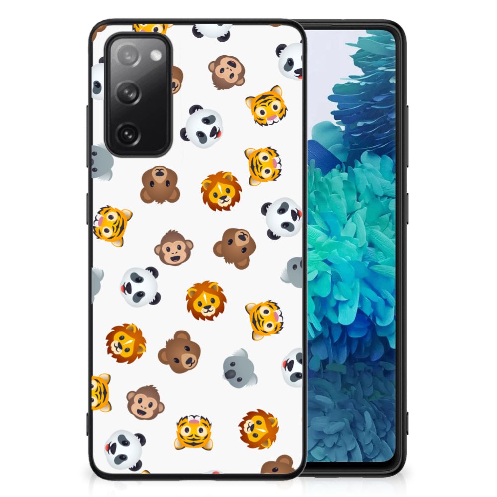 Back Case voor Samsung Galaxy S20 FE Dieren Emojis B2C Telecom