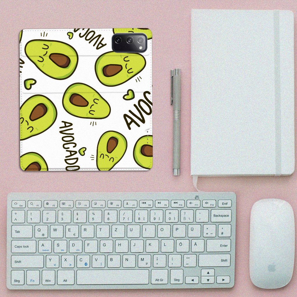 Samsung Galaxy S20 FE Magnet Case Avocado Singing - B2C Telecom