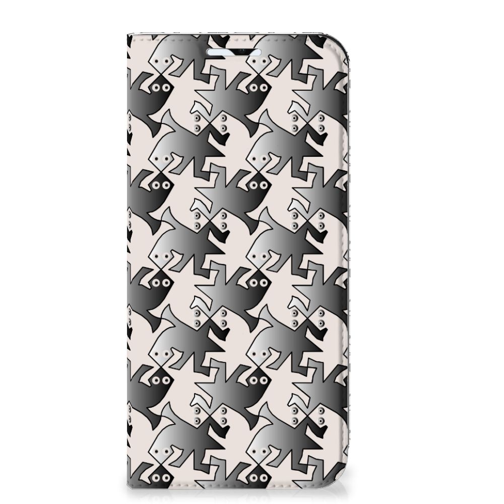 Samsung Galaxy A23 Hoesje maken Salamander Grey - B2C Telecom