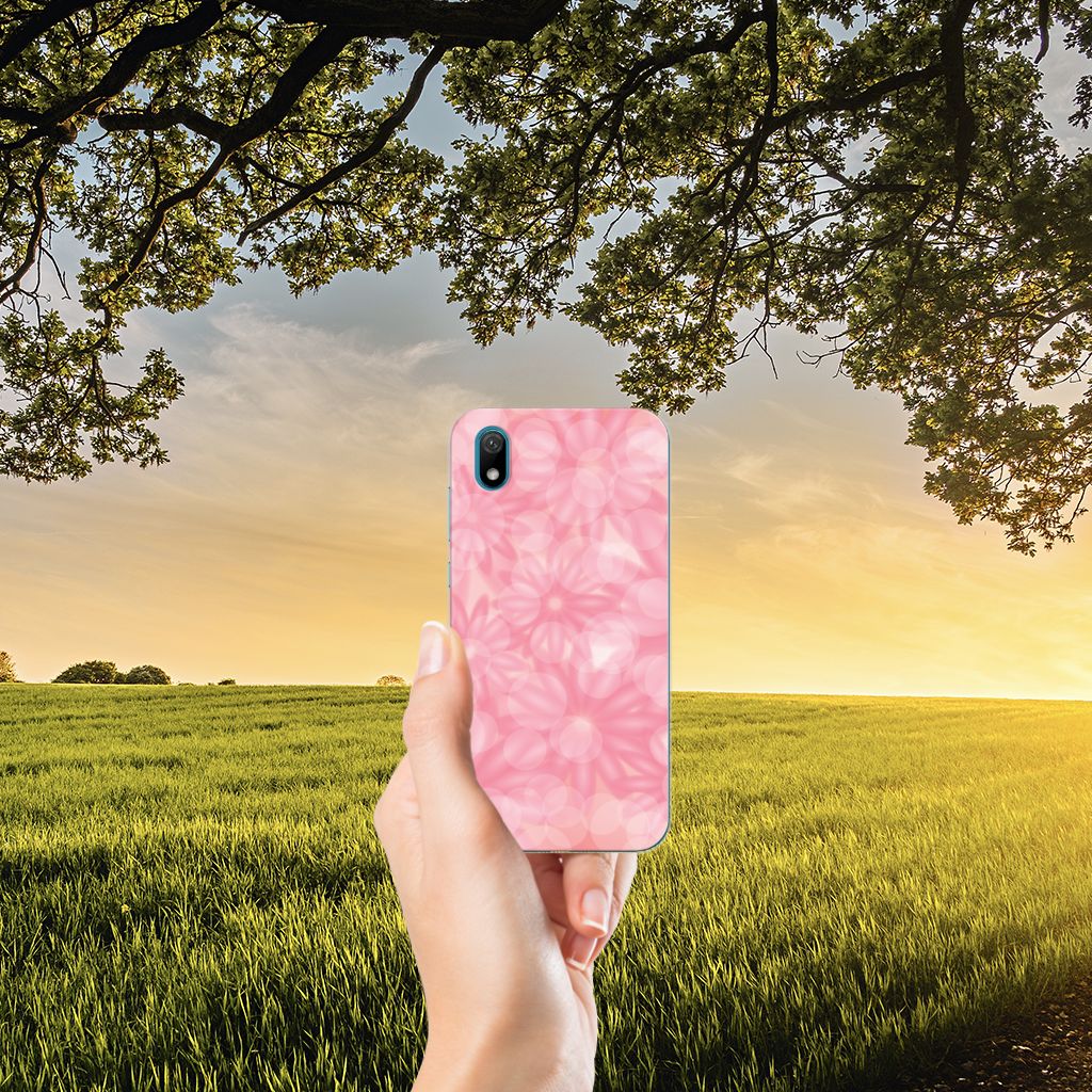 Huawei Y5 (2019) TPU Case Spring Flowers