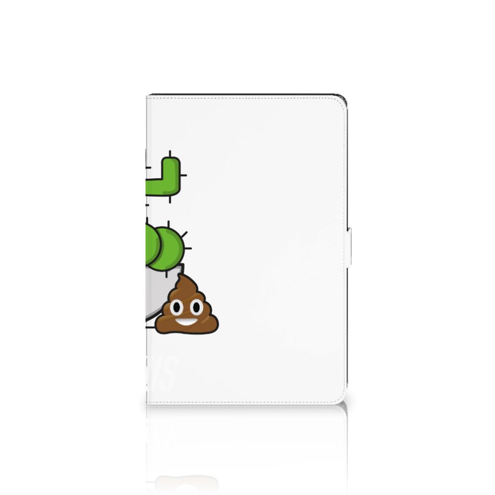 Lenovo Tab M10 Plus 3rd Gen 10.6 inch Hippe Tablet Hoes Cactus Poo
