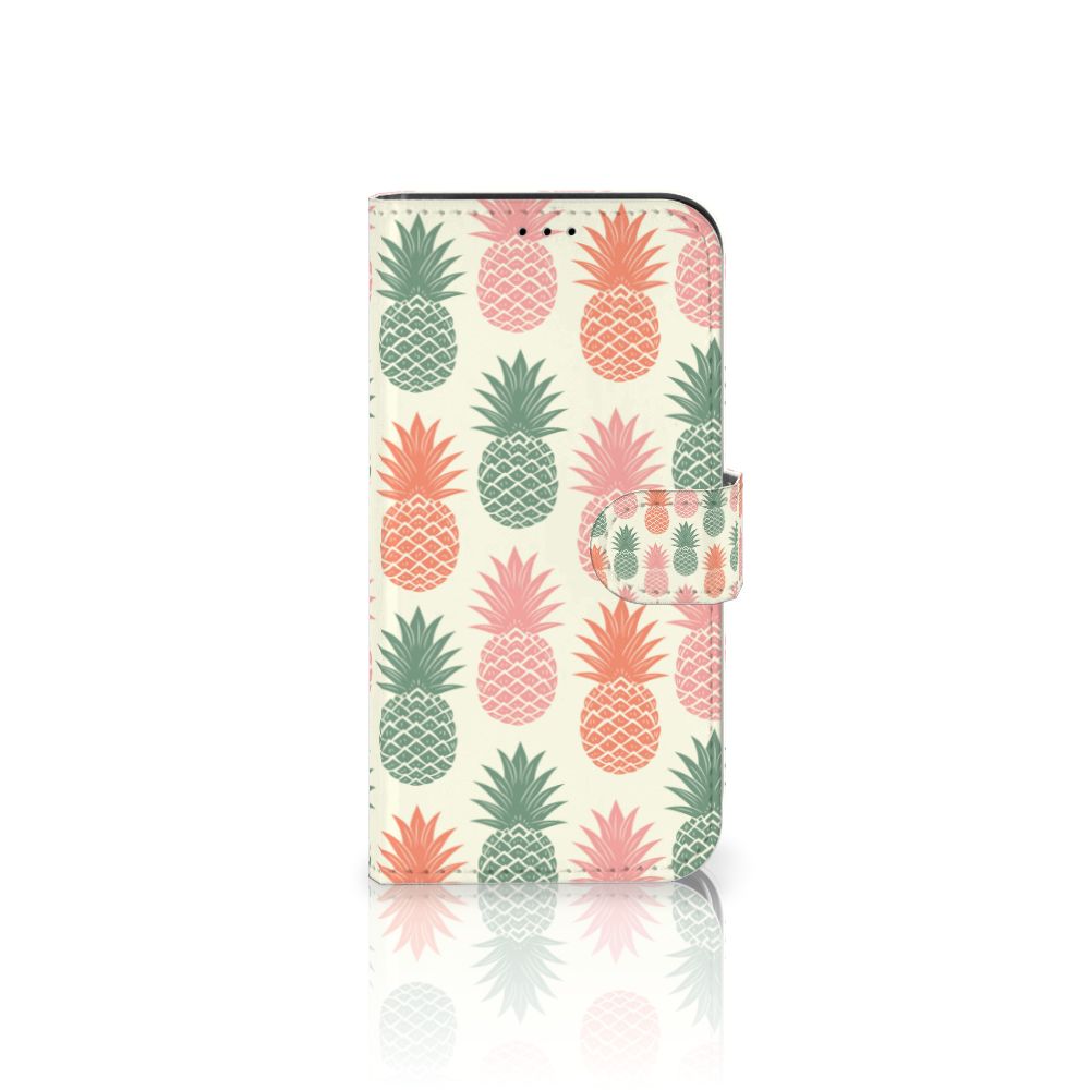 iPhone 13 Pro Book Cover Ananas